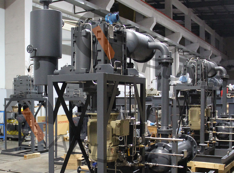 脂肪酸項(xiàng)目干式真空系統(tǒng)