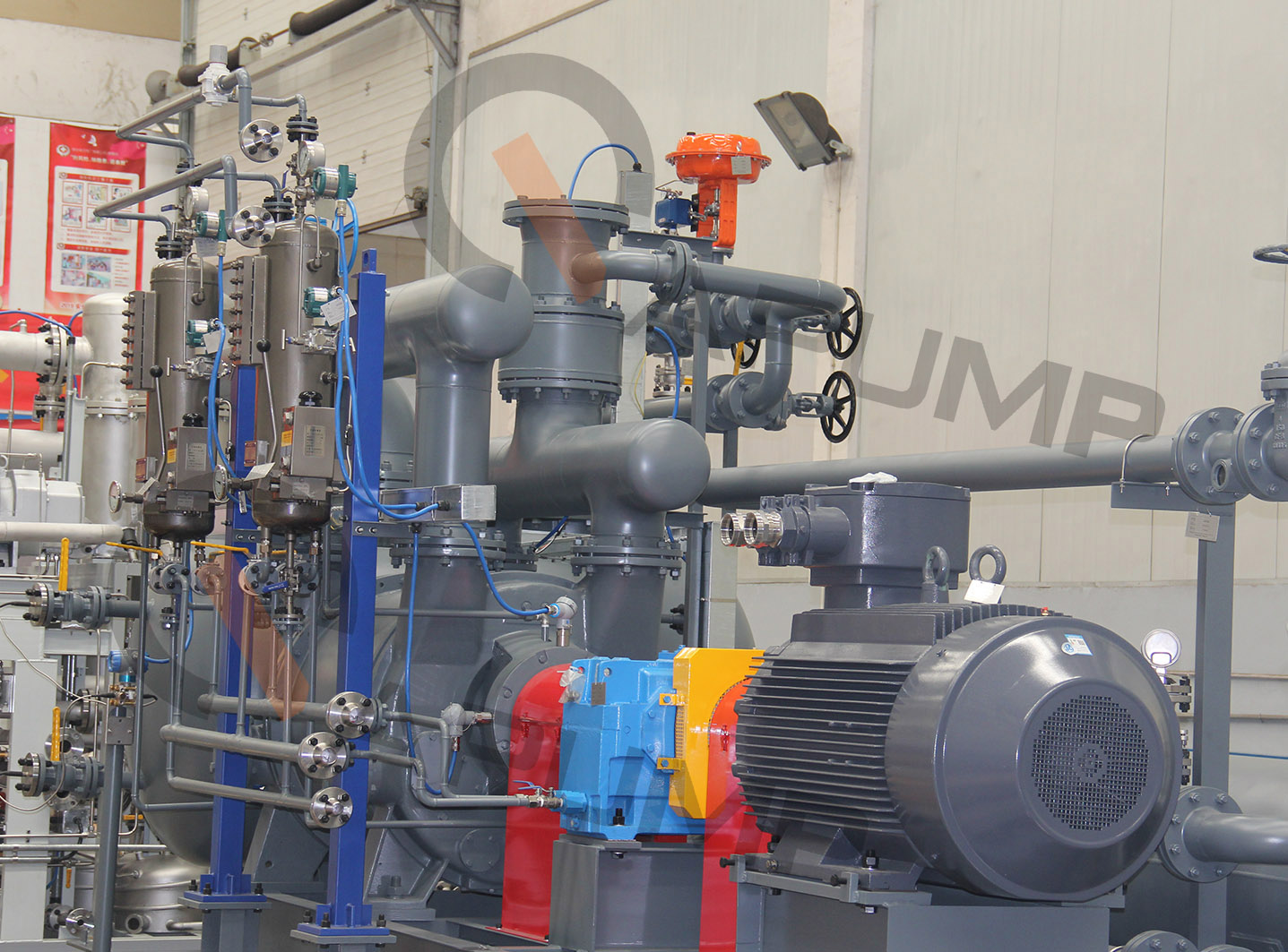 煤基乙醇項目液環(huán)系統(tǒng)案例