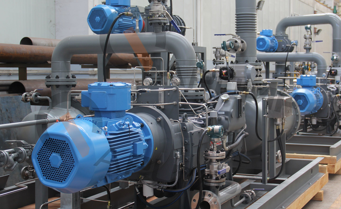 蛋氨酸項目工藝真空系統(tǒng)解決方案