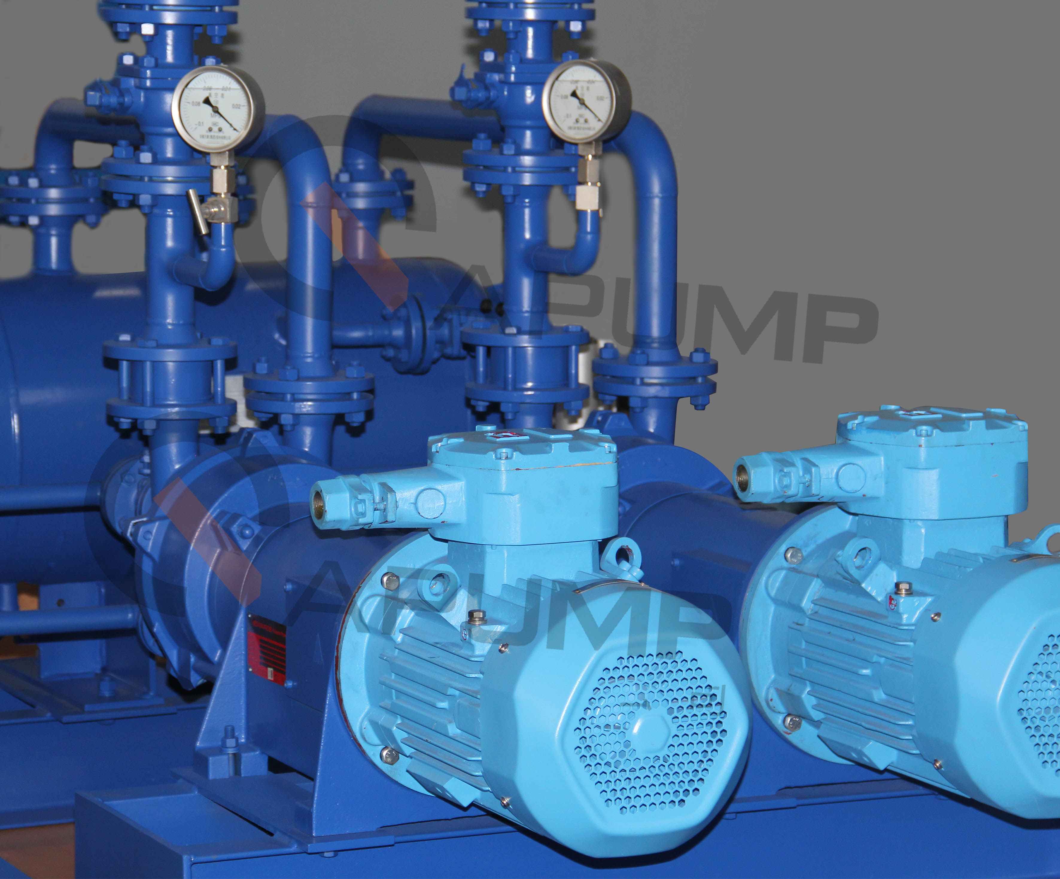 有機硅項目工藝真空系統(tǒng)解決方案