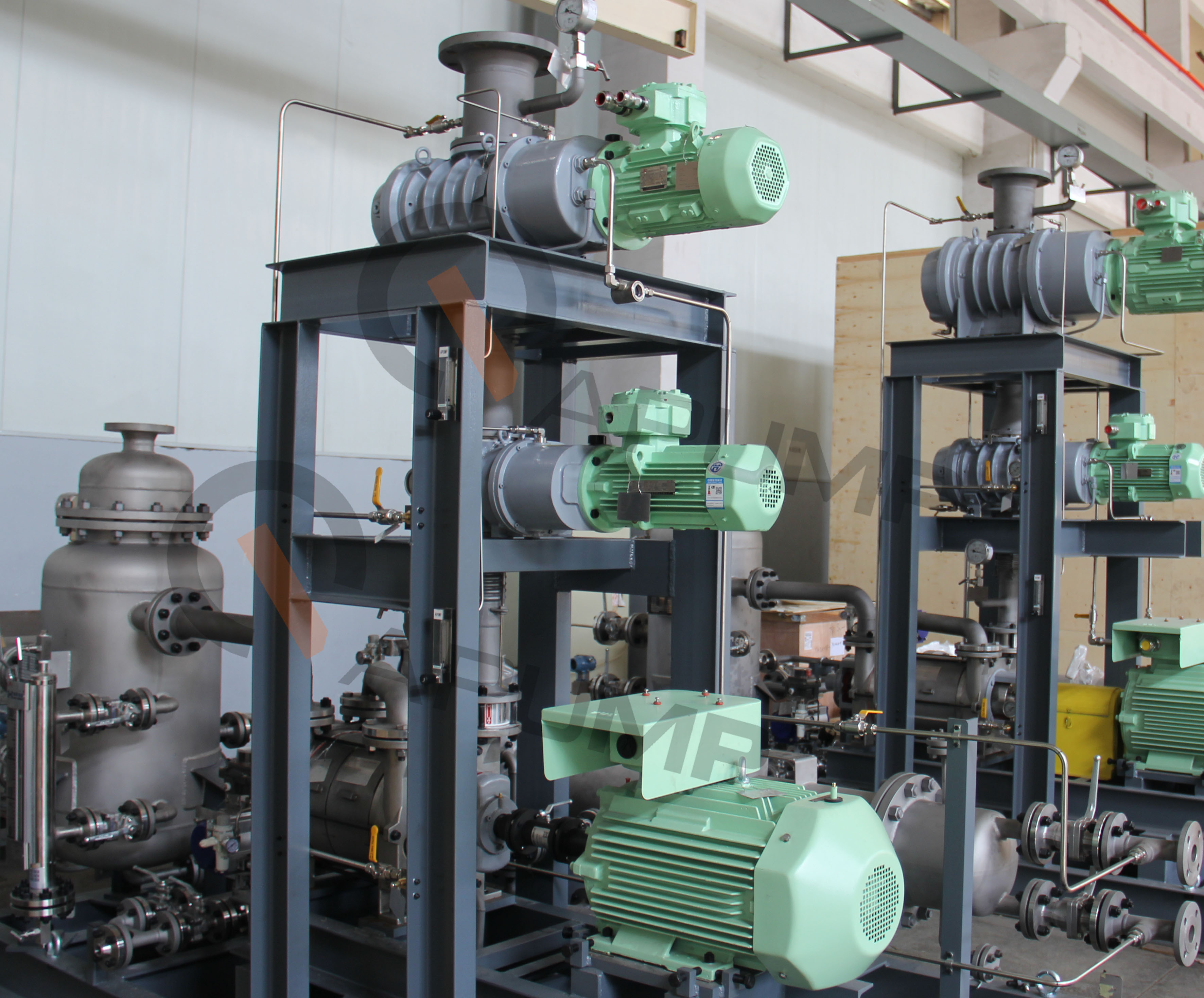 環(huán)氧樹脂項目真空系統(tǒng)