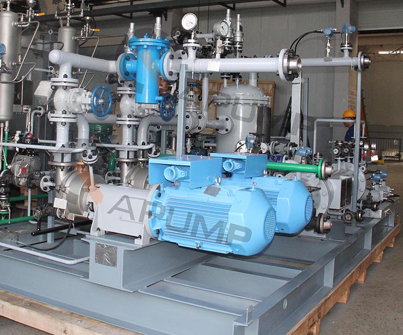 苯酚丙酮項目工藝真空系統(tǒng)解決方案